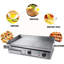 Kitchen equiment Electric Table Top BBQ Griddle Burger Grill